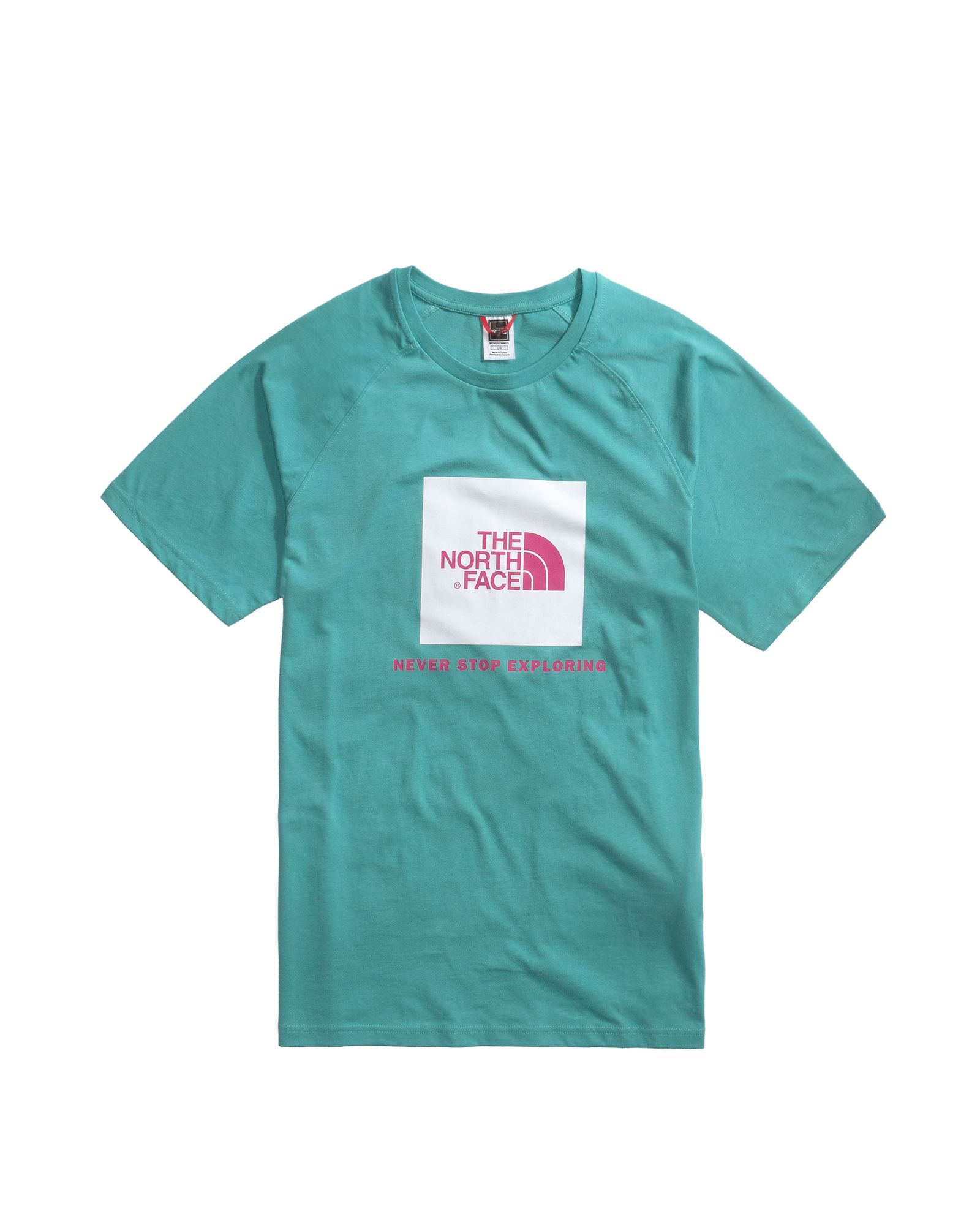 S/S RAG RED BOX TEE