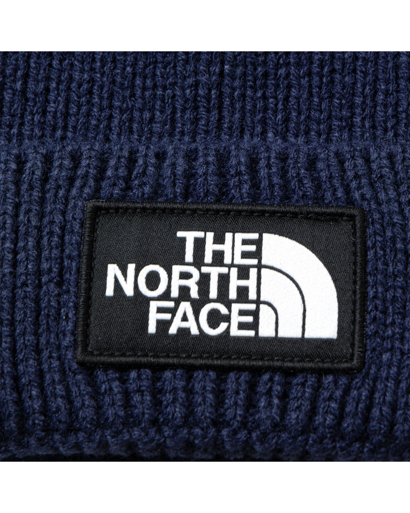 TNF LOGO BOX CUFFED BEANIE