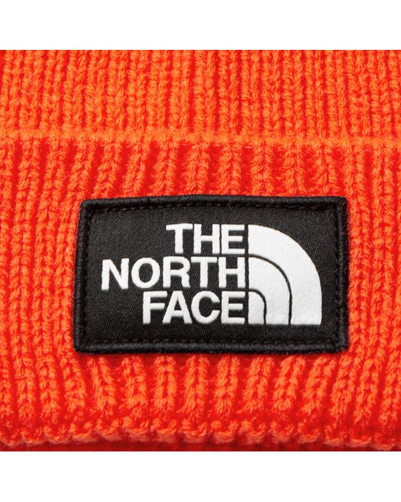 TNF LOGO BOX CUFFED BEANIE