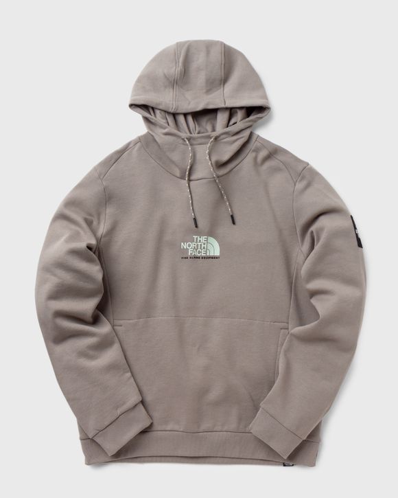 The North Face FINE ALPINE HOODIE Grey BSTN Store