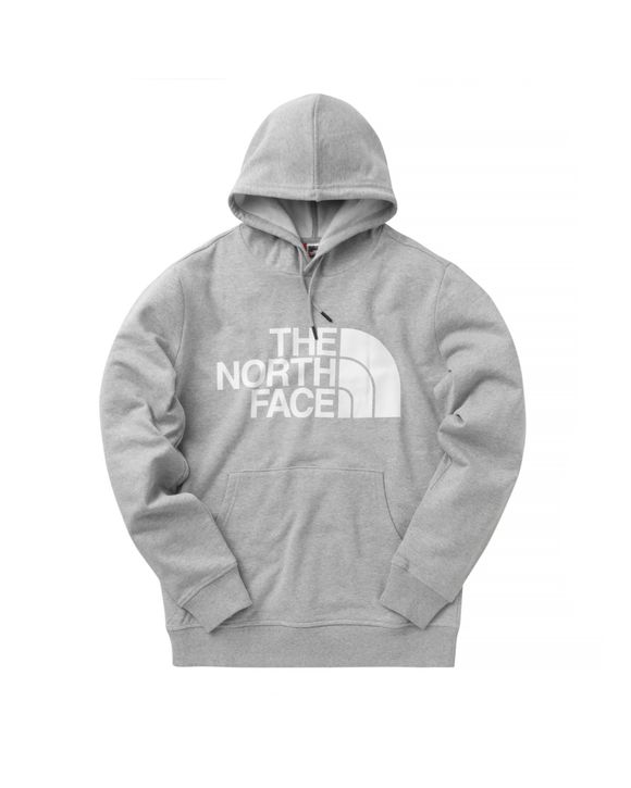 The North Face STANDARD HOODIE Grey | BSTN Store