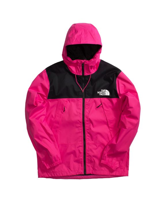 The north face 1990 2024 mountain q jacket in red