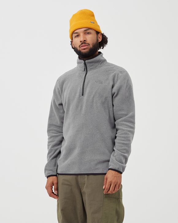 The North Face 100 GLACIER 1/4 ZIP Fleece Sweatshirt Grey