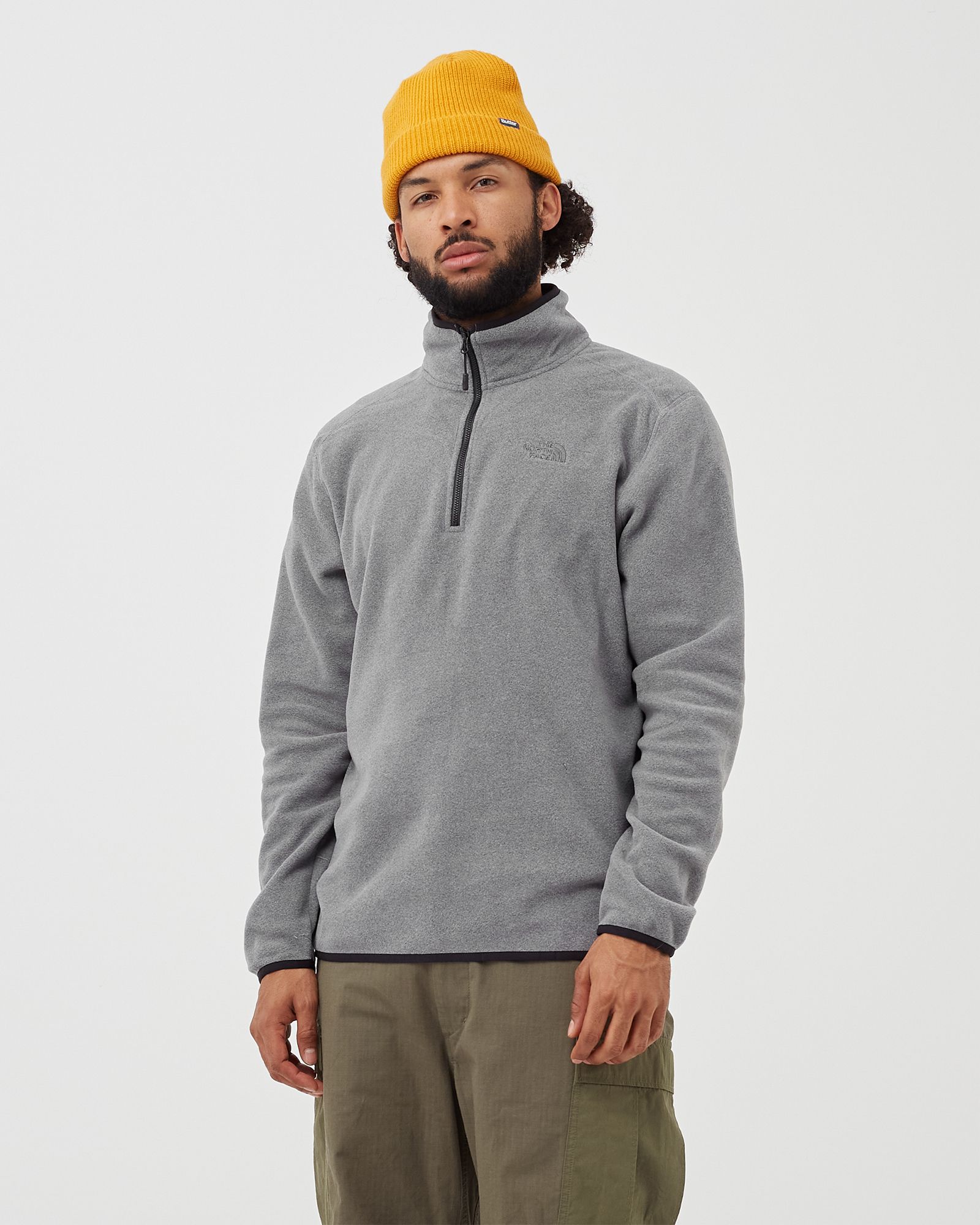 100 GLACIER 1/4 ZIP Fleece Sweatshirt