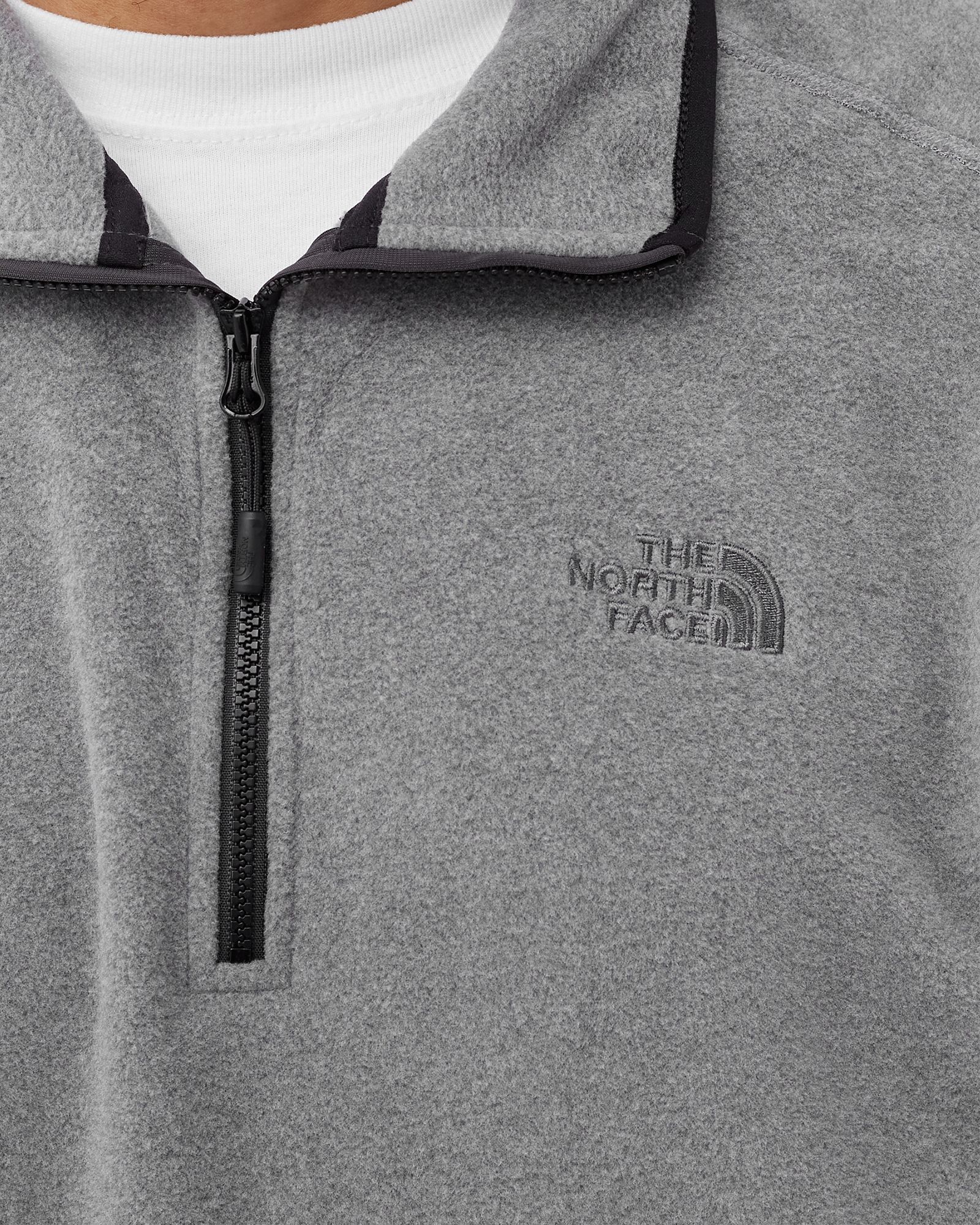 100 GLACIER 1/4 ZIP Fleece Sweatshirt