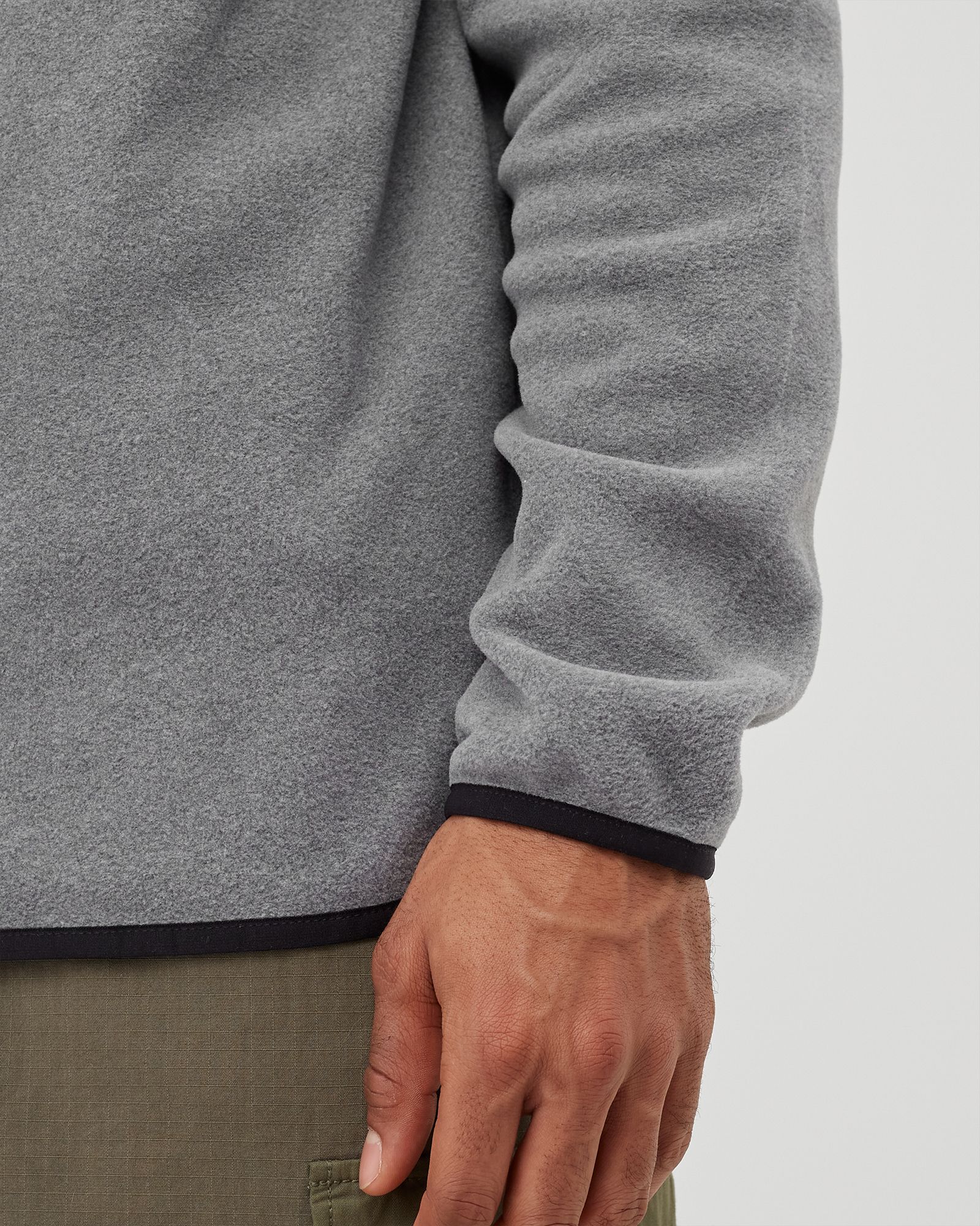 100 GLACIER 1/4 ZIP Fleece Sweatshirt