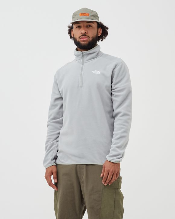 100 GLACIER 1/4 ZIP FLEECE SWEATSHIRT