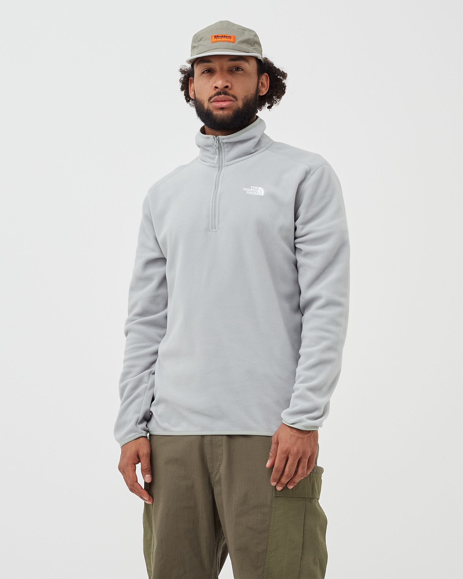 100 GLACIER 1/4 ZIP FLEECE SWEATSHIRT