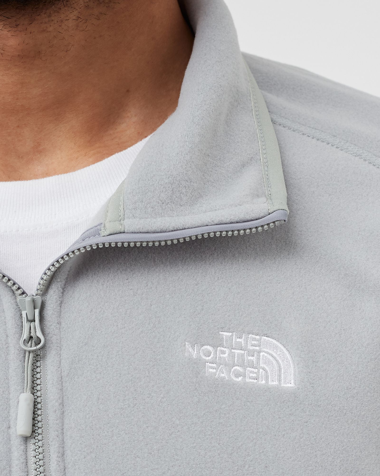 100 GLACIER 1/4 ZIP FLEECE SWEATSHIRT