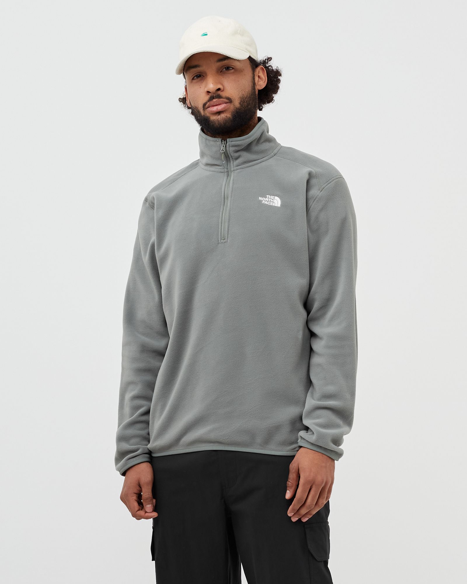 GLACIER 1/4 ZIP SWEATER