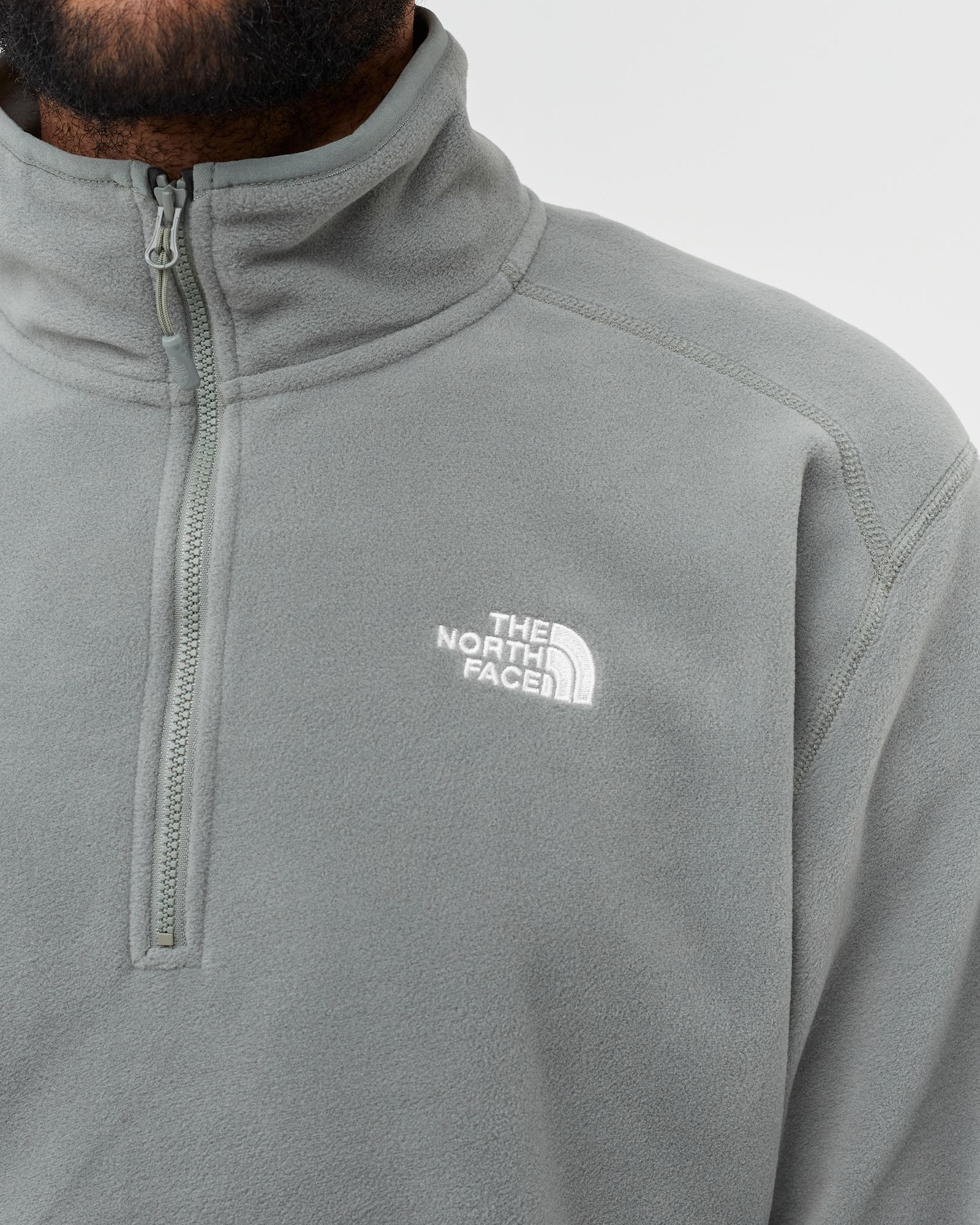 GLACIER 1/4 ZIP SWEATER