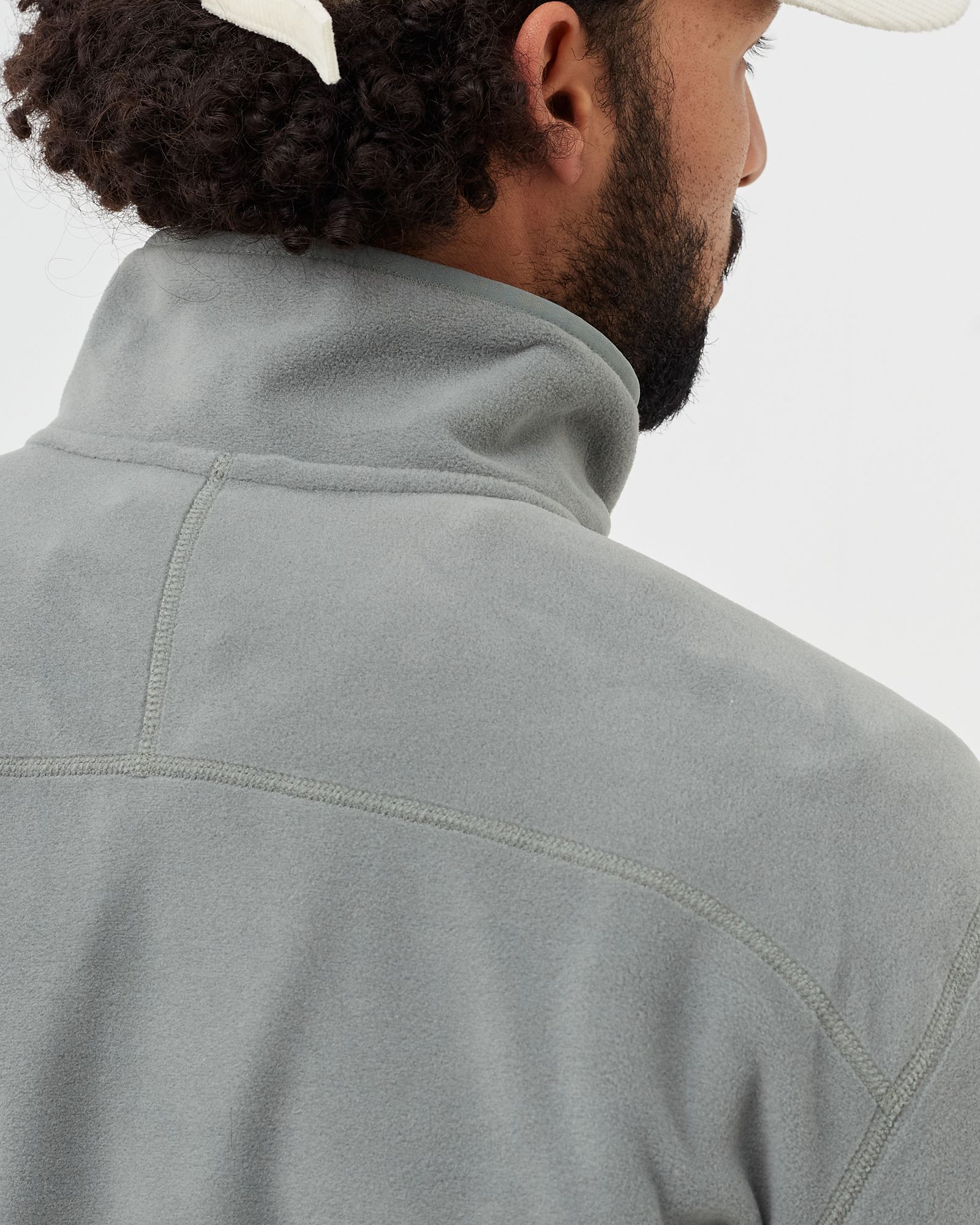 GLACIER 1/4 ZIP SWEATER