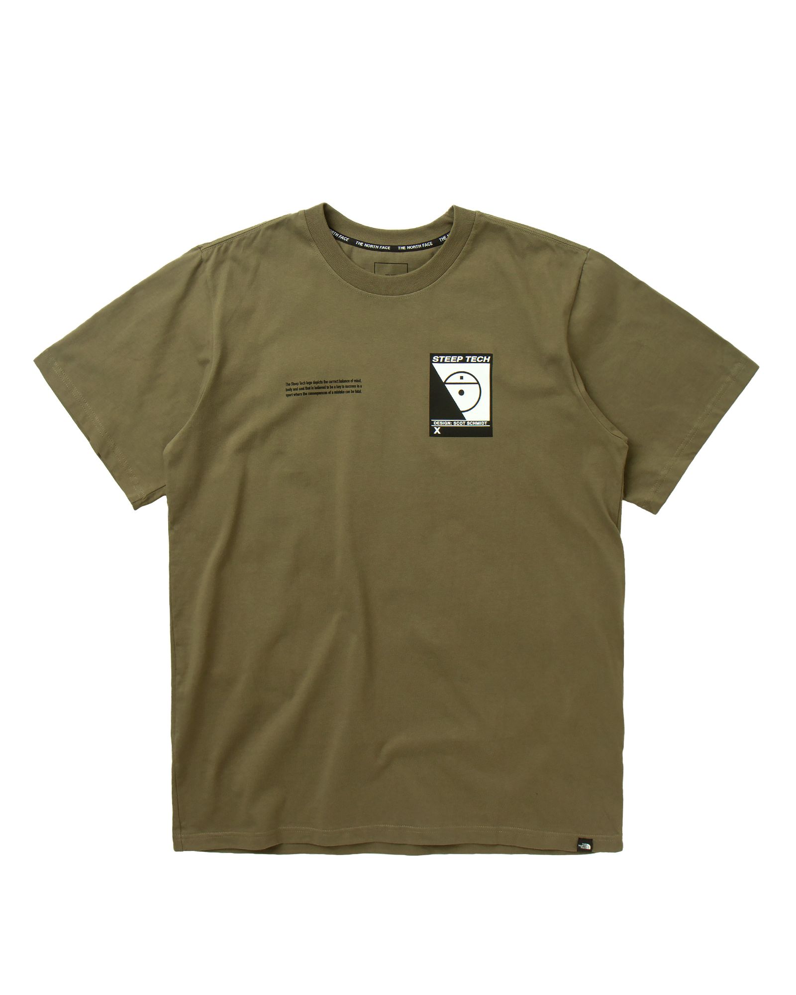STEEP TECH LOGO TEE