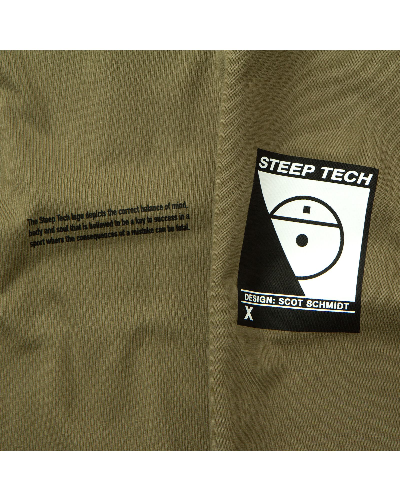 STEEP TECH LOGO TEE