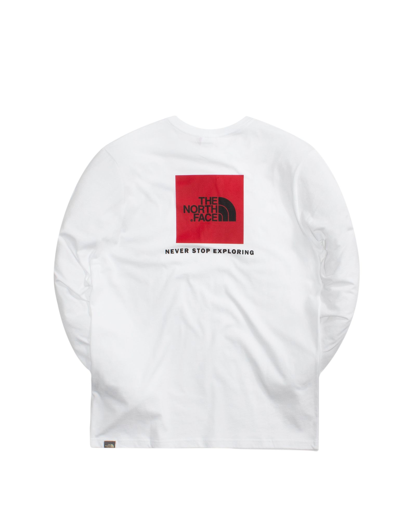 RED BOX LONGSLEEVE