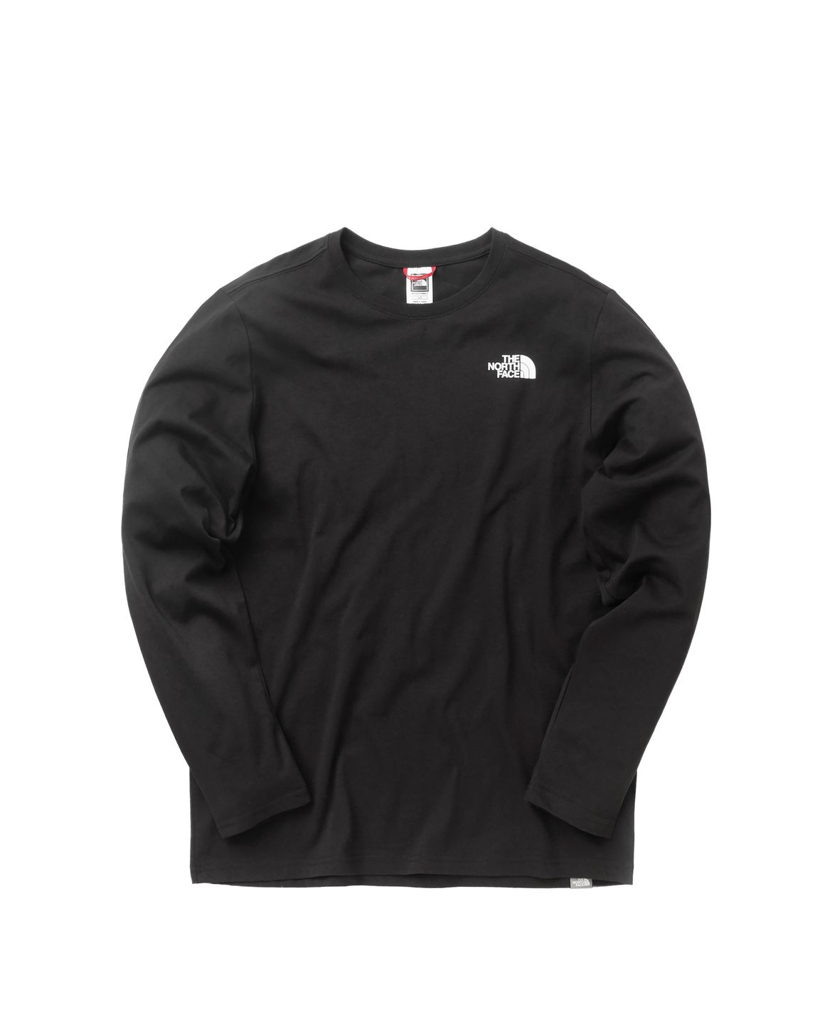 The North Face RED BOX LONGSLEEVE Black | BSTN Store