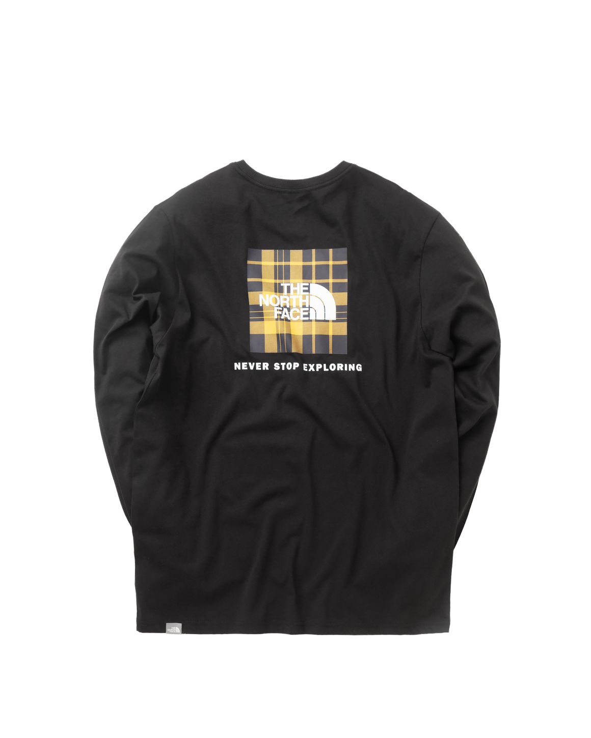 THE NORTH FACE★LONG SLEEVE RED BOX T-SHIRT★NF0A493LLA9RED The North Face Men's Long Sleeve Red Box Tee | Free Shipping