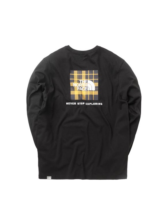 The North Face RED BOX LONGSLEEVE Black | BSTN Store