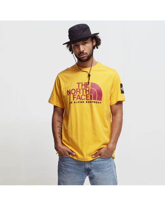 The north face fine best sale 2 tee