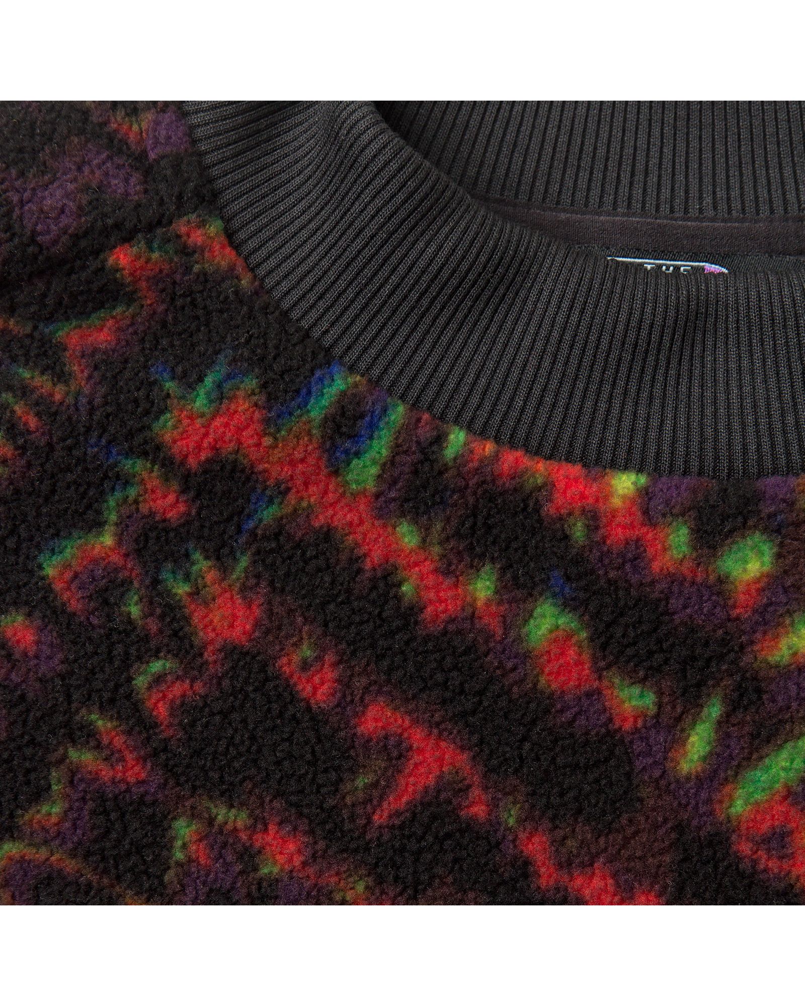 U FLEESKI CREW FLEECE