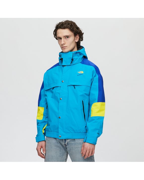 The north face store extreme rain jacket