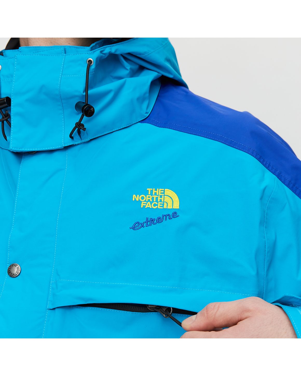 The North Face 92 EXTREME RAIN JACKET Blue BSTN Store