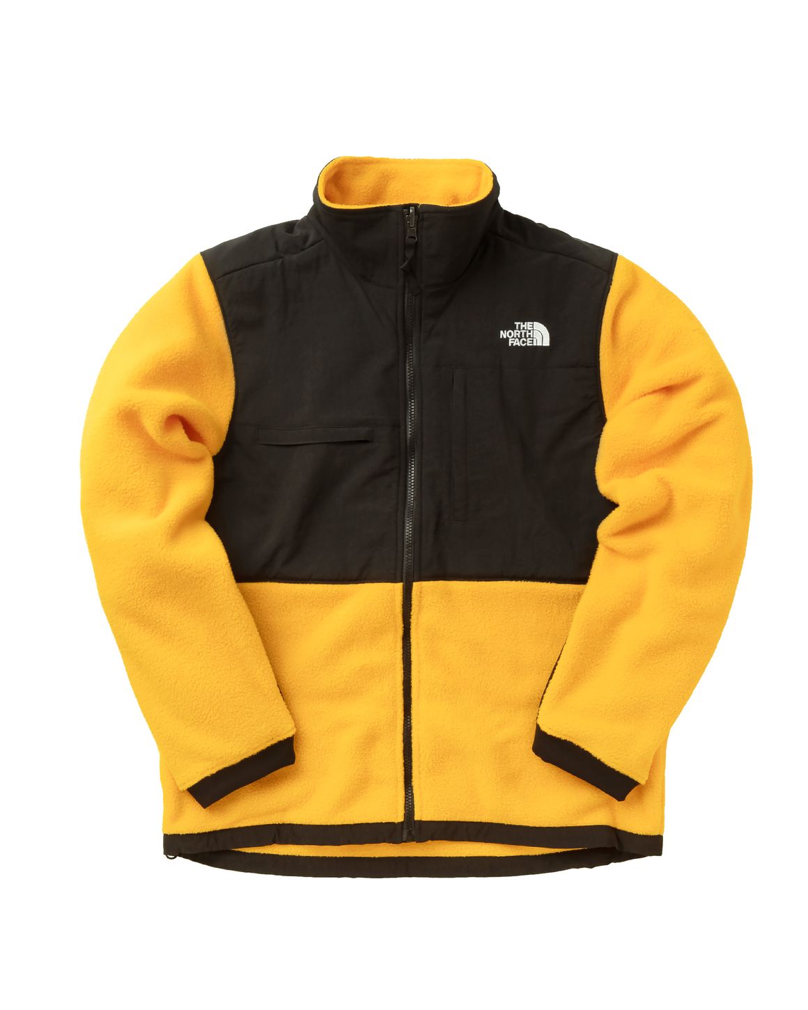 The North Face Men's Denali 2 Jacket 760 M in Acid Yellow