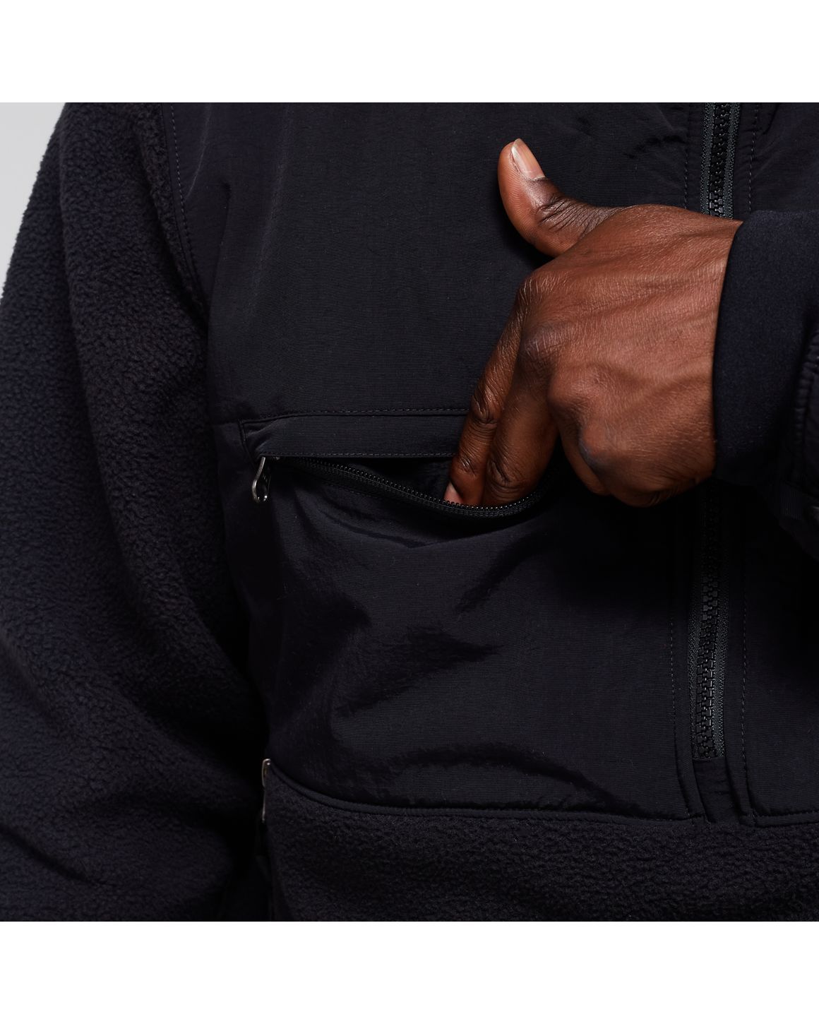 The North Face DENALI 2 ANORAK Black | BSTN Store