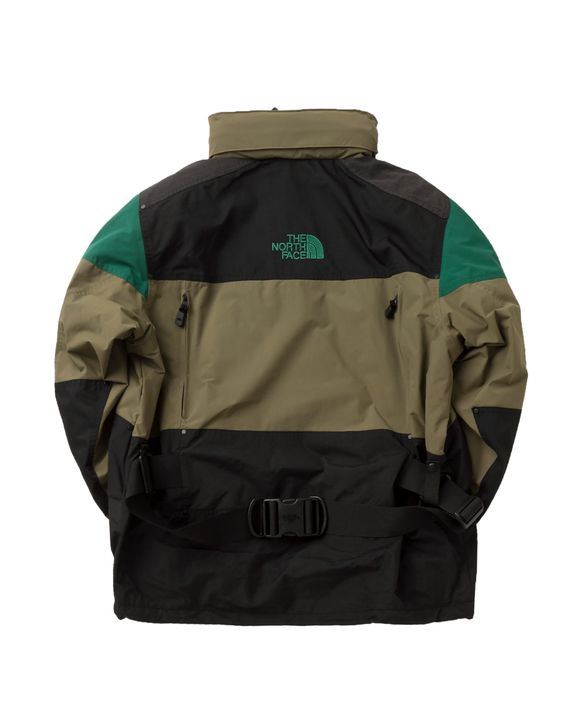 The North Face STEEP TECH APOGEE JACKET Multi - BRNTOLVGRN/EVERGRN/TNFBLK