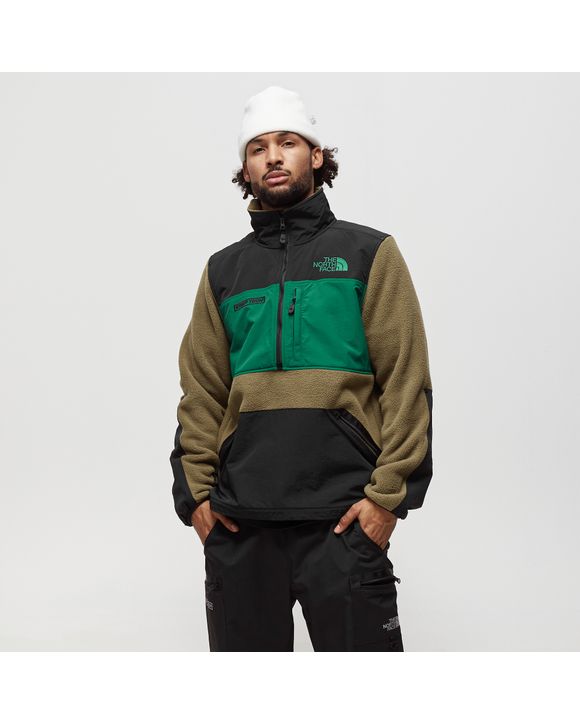 STEEP TECH HALF ZIP FLEECE - BRNTOLVGRN/EVERGRN/TNFBLK