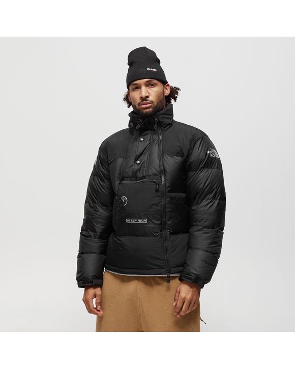 The North Face STEEP TECH DOWN JACKET Black | BSTN Store
