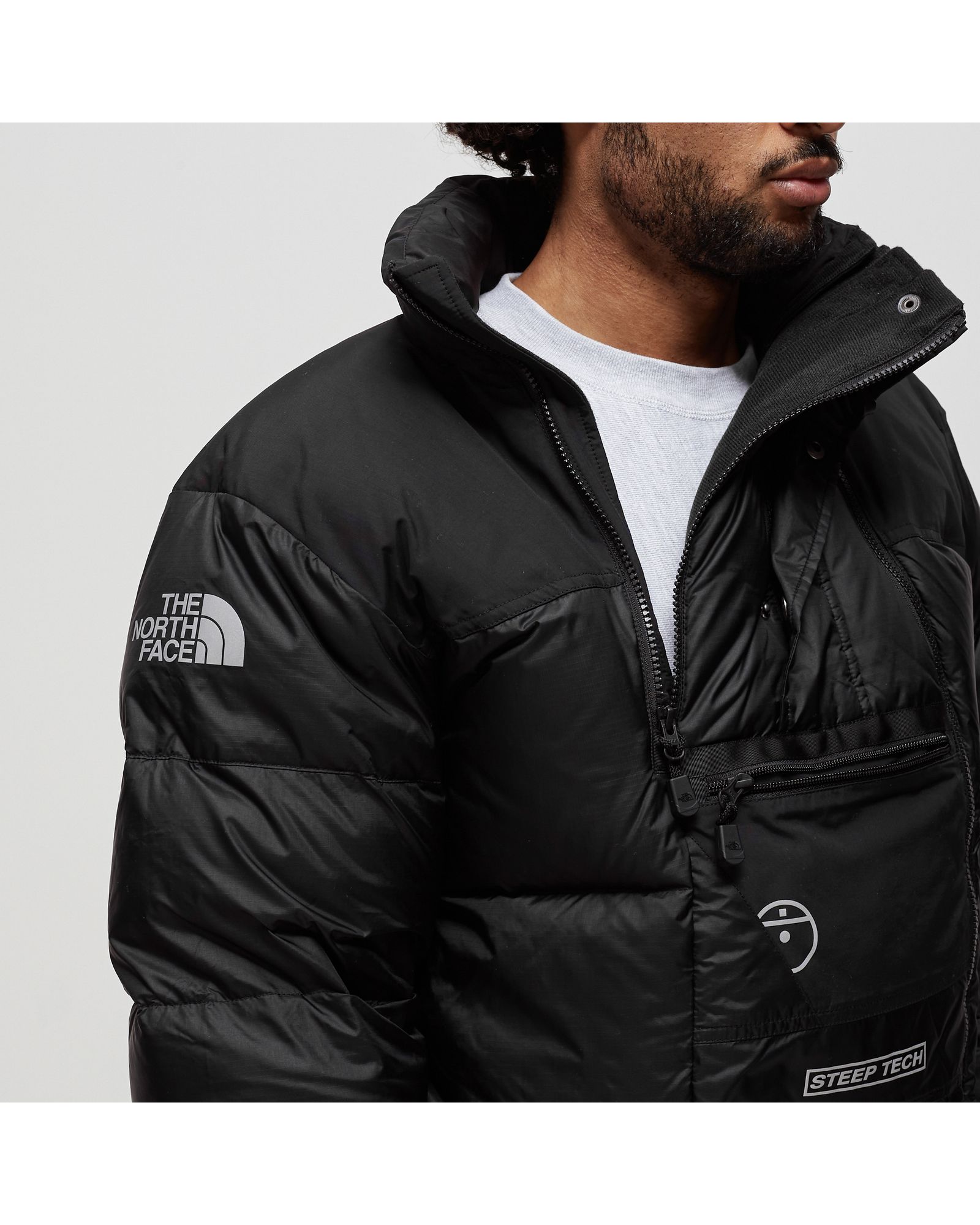 The North Face STEEP TECH DOWN JACKET Black | BSTN Store