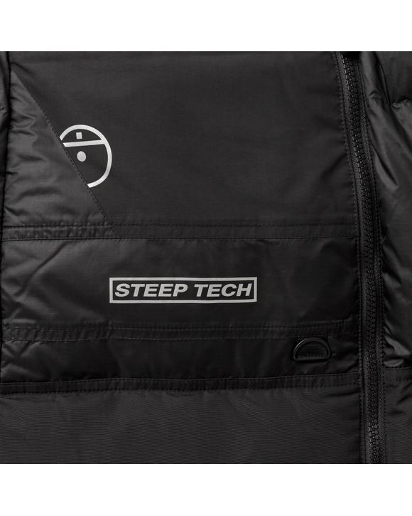The North Face STEEP TECH DOWN JACKET Black | BSTN Store