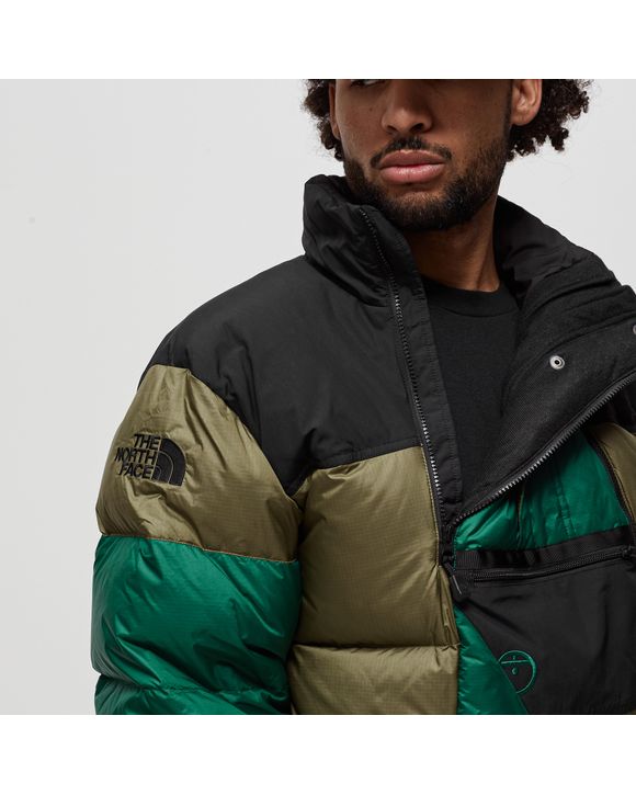 The North Face STEEP TECH DOWN JACKET Multi - BRNTOLVGRN/EVERGRN/TNFBLK