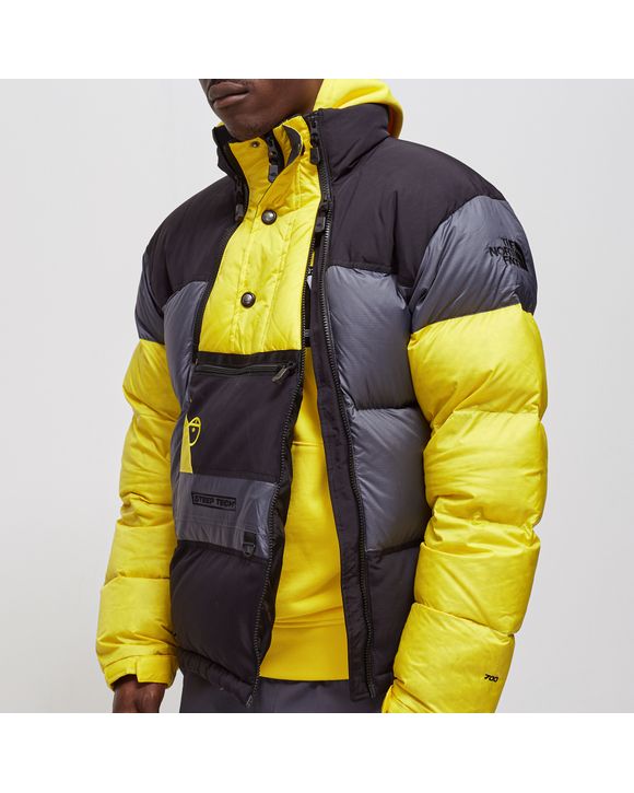 The North Face STEEP TECH DOWN JACKET Grey - VANADSGRY/TNFBLK/LGHTNGYW