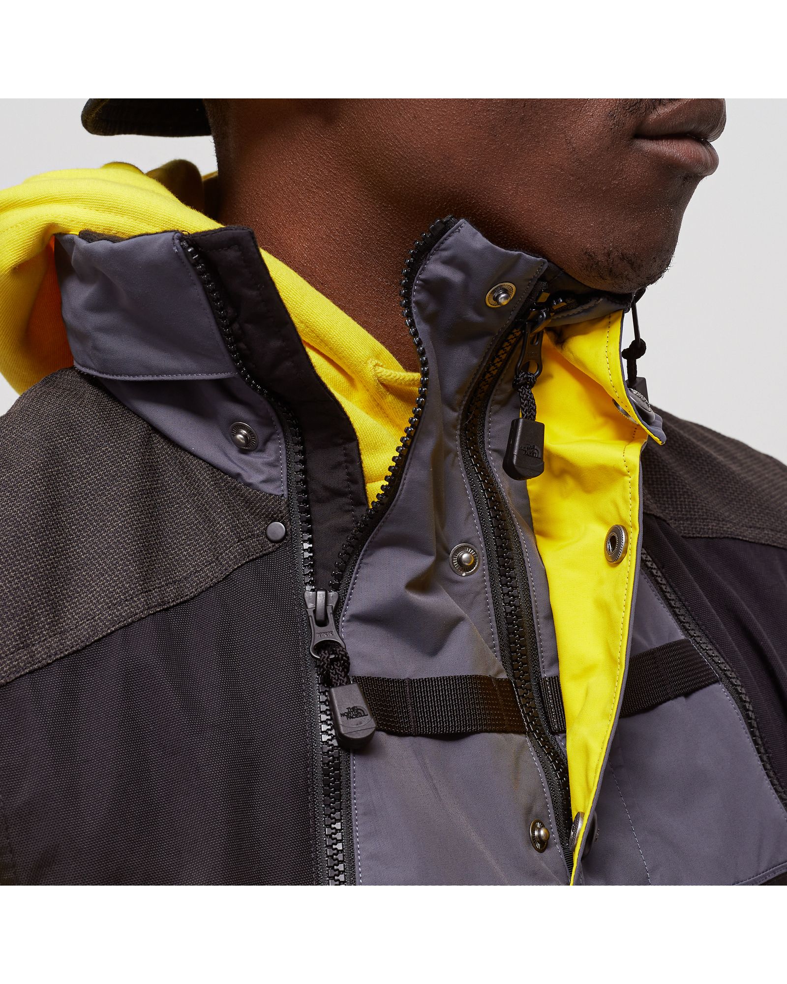 The North Face STEEP TECH VEST Yellow | BSTN Store
