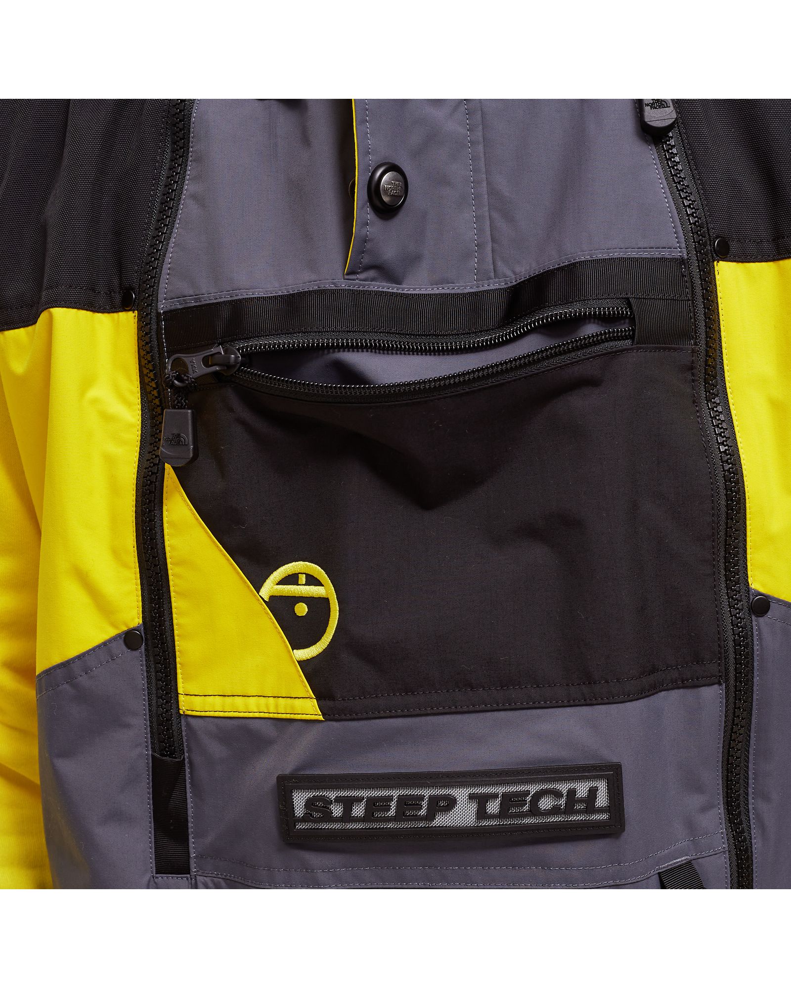 The North Face STEEP TECH VEST Yellow | BSTN Store