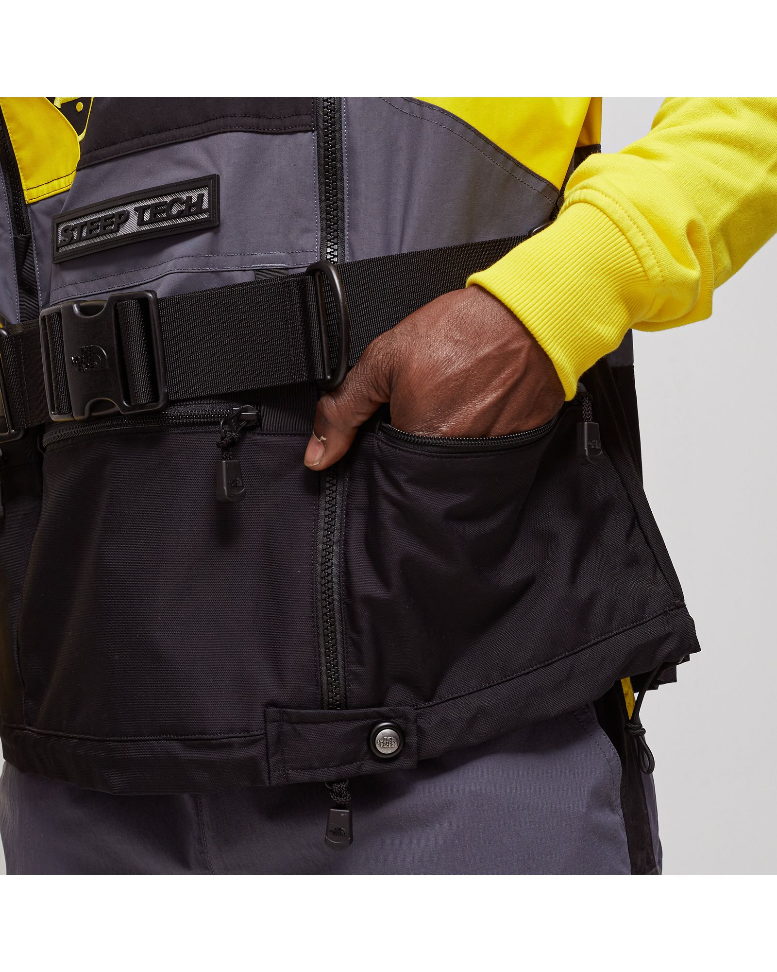 The North Face STEEP TECH VEST Yellow | BSTN Store