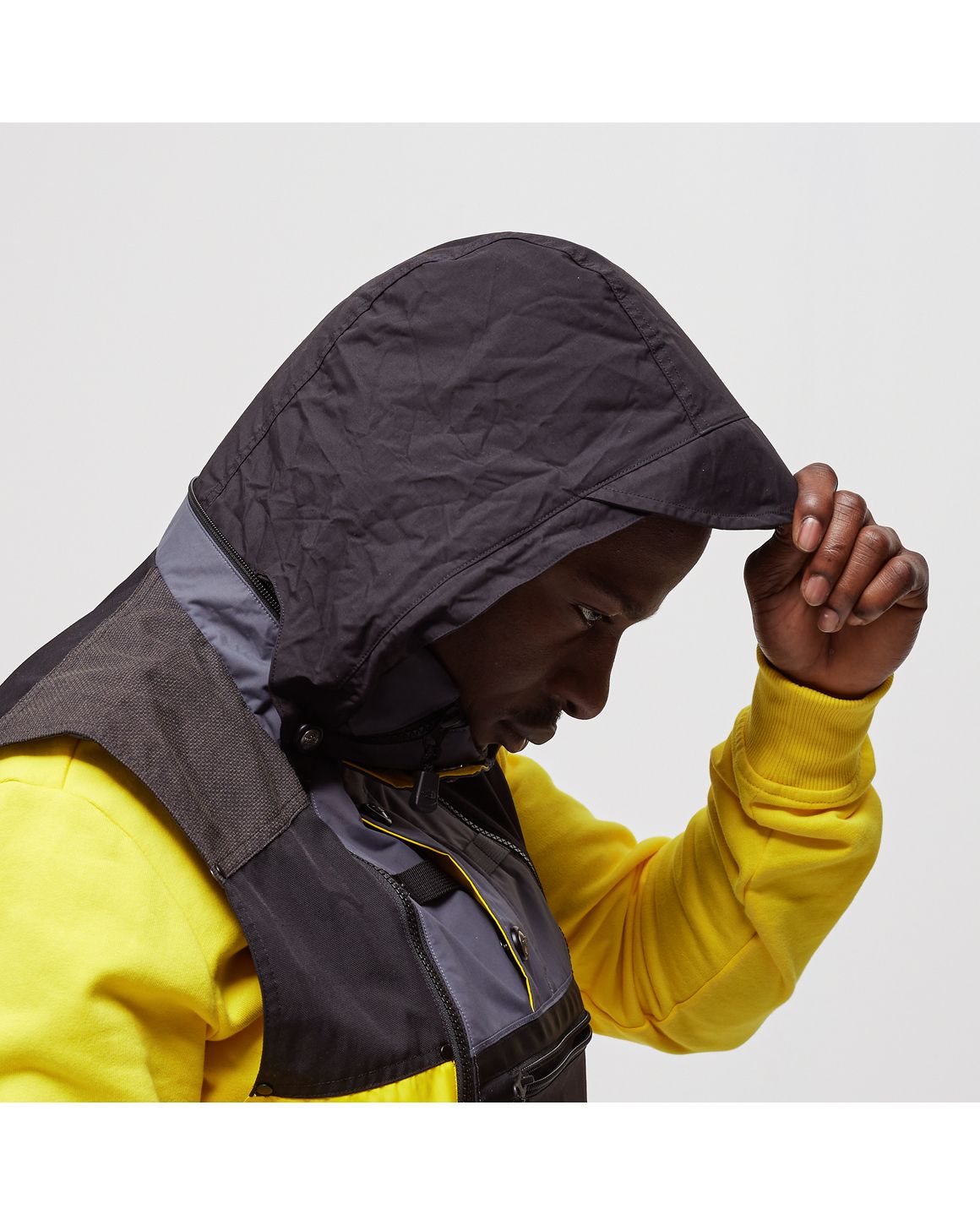 The North Face STEEP TECH VEST Yellow | BSTN Store