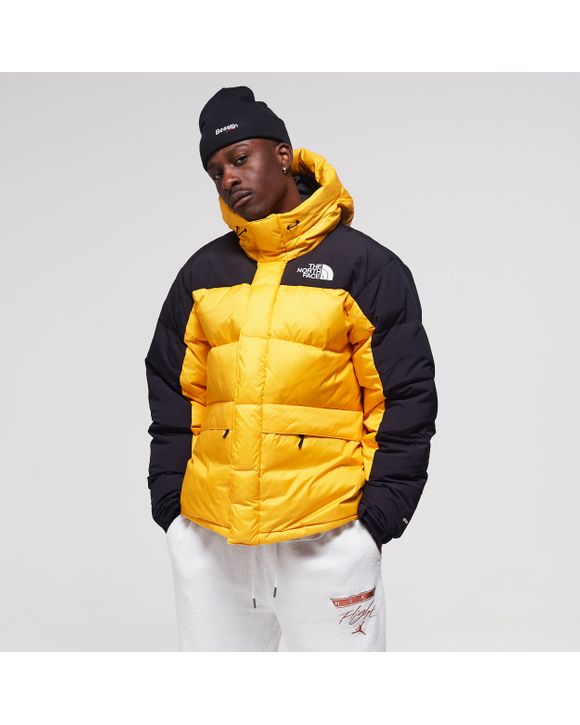 North face parka yellow sale