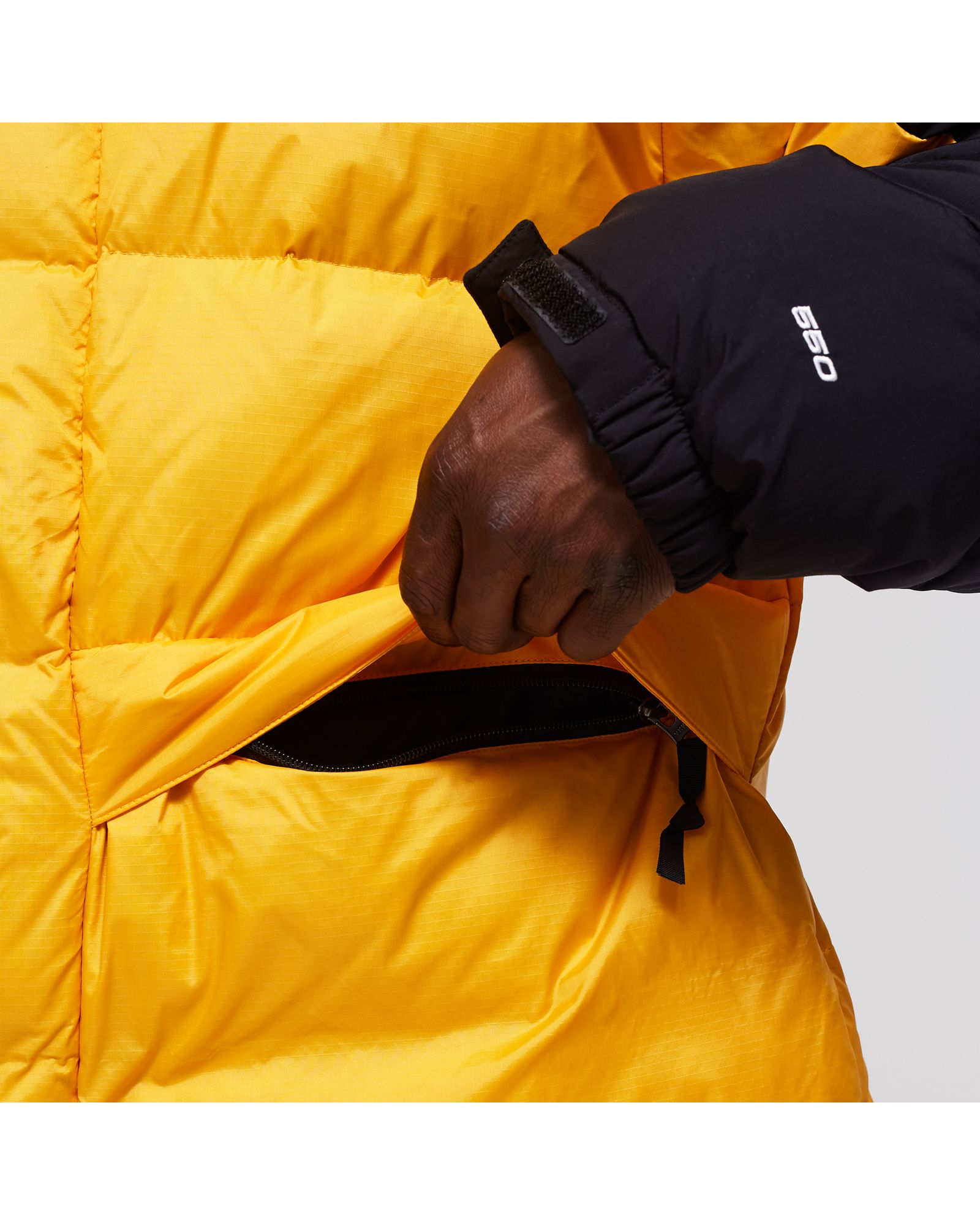Himalayan down parka