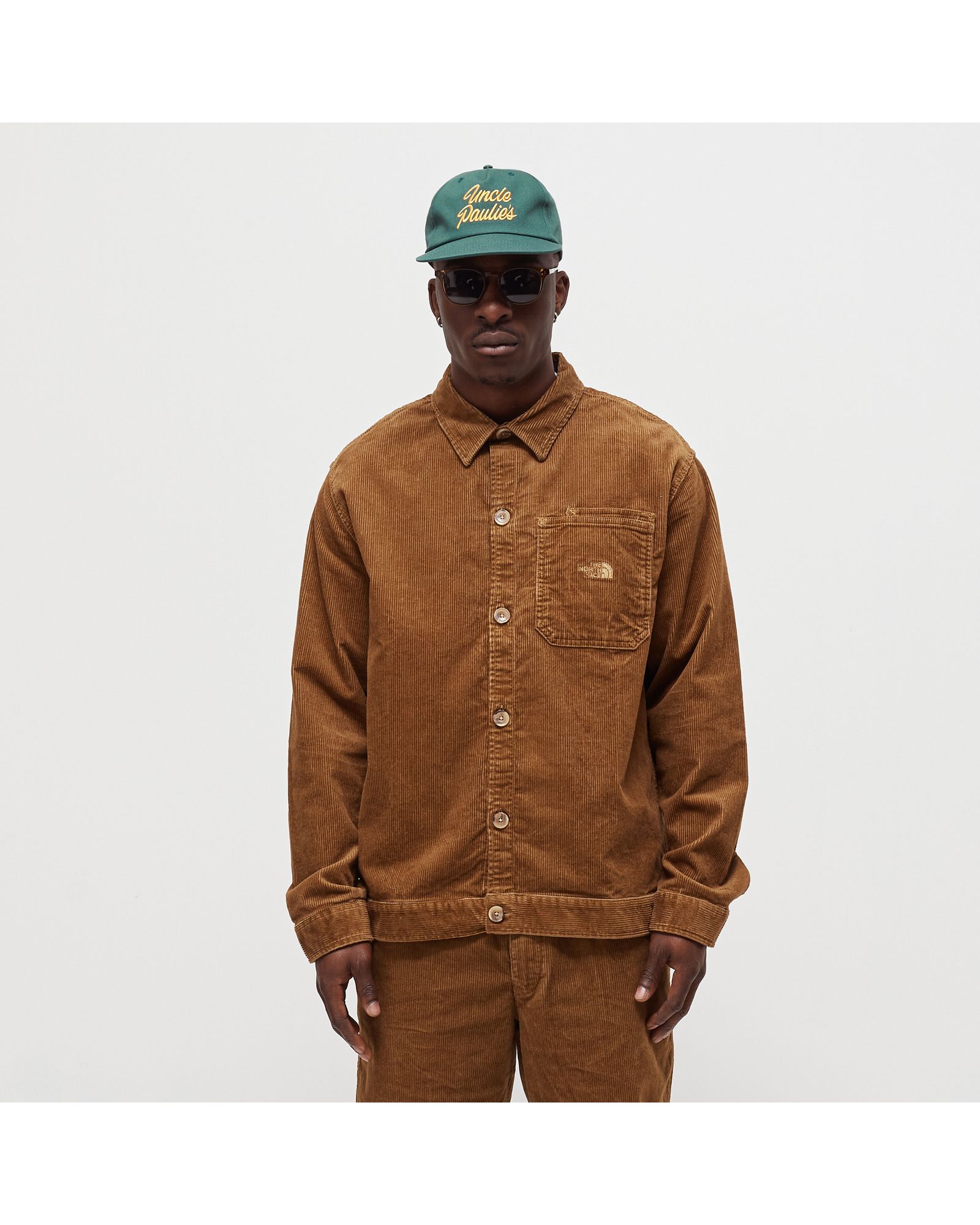 BERKELEY CORD OVERSHIRT