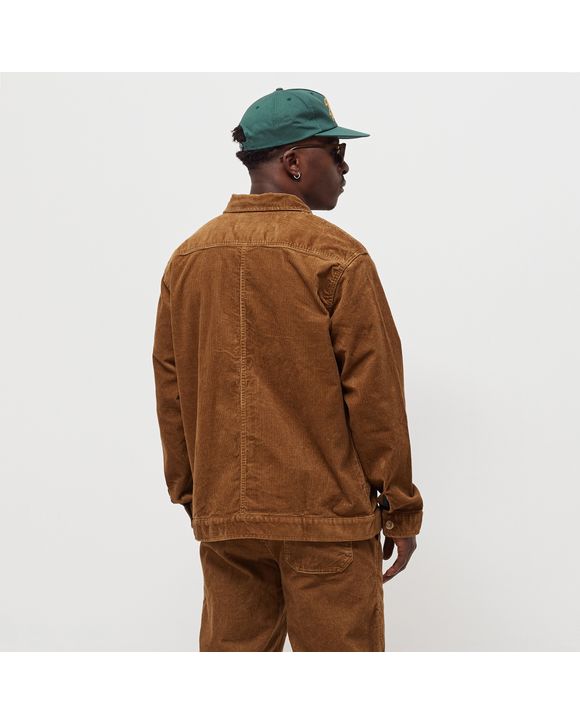 the north face berkeley cord overshirt