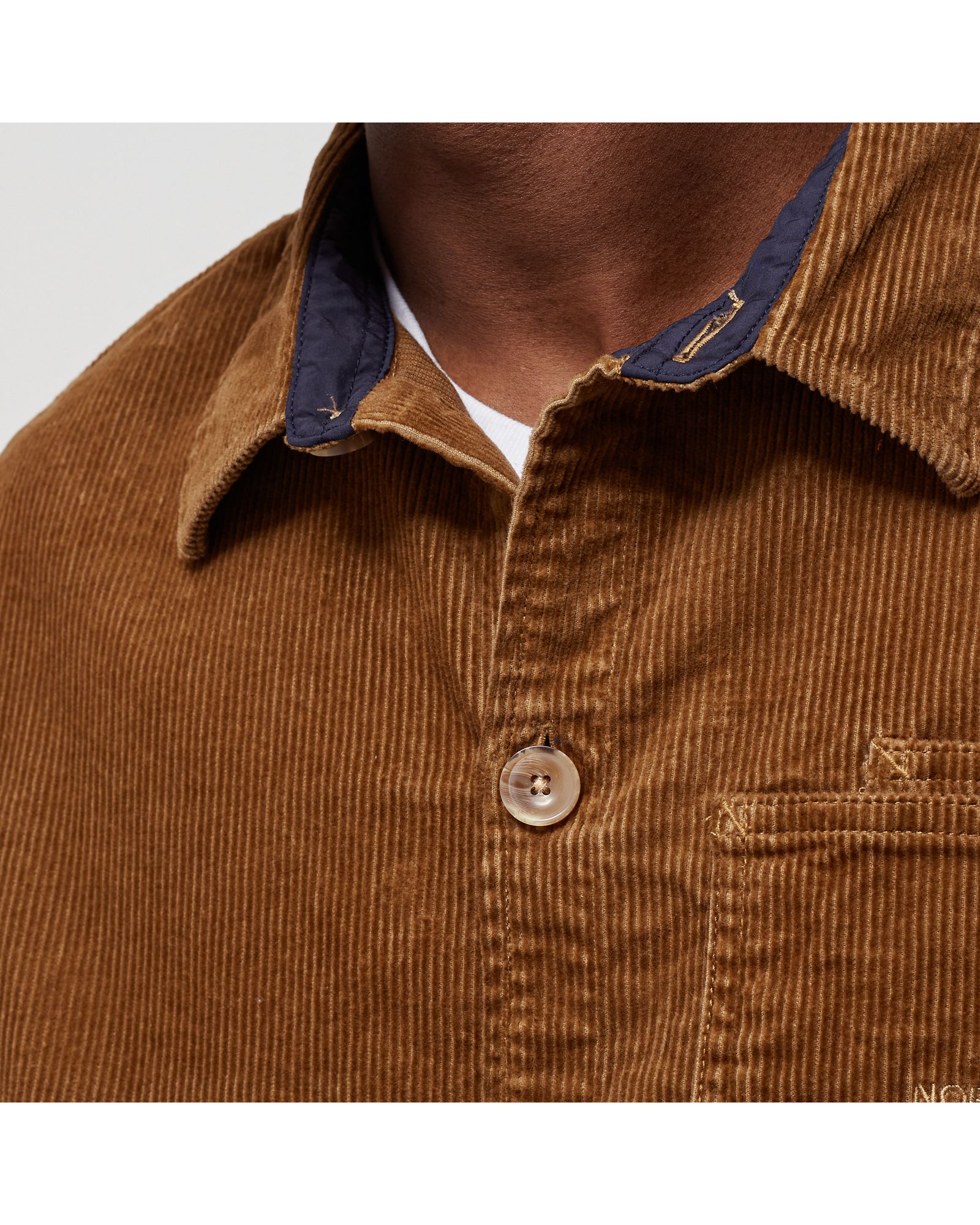 BERKELEY CORD OVERSHIRT