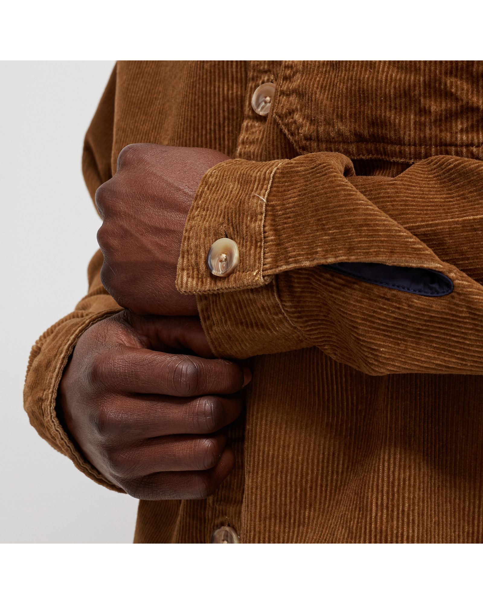 BERKELEY CORD OVERSHIRT