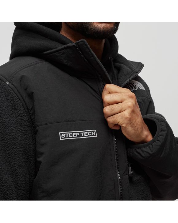 The North Face STEEP TECH FULL ZIP FLEECE Black - tnf black