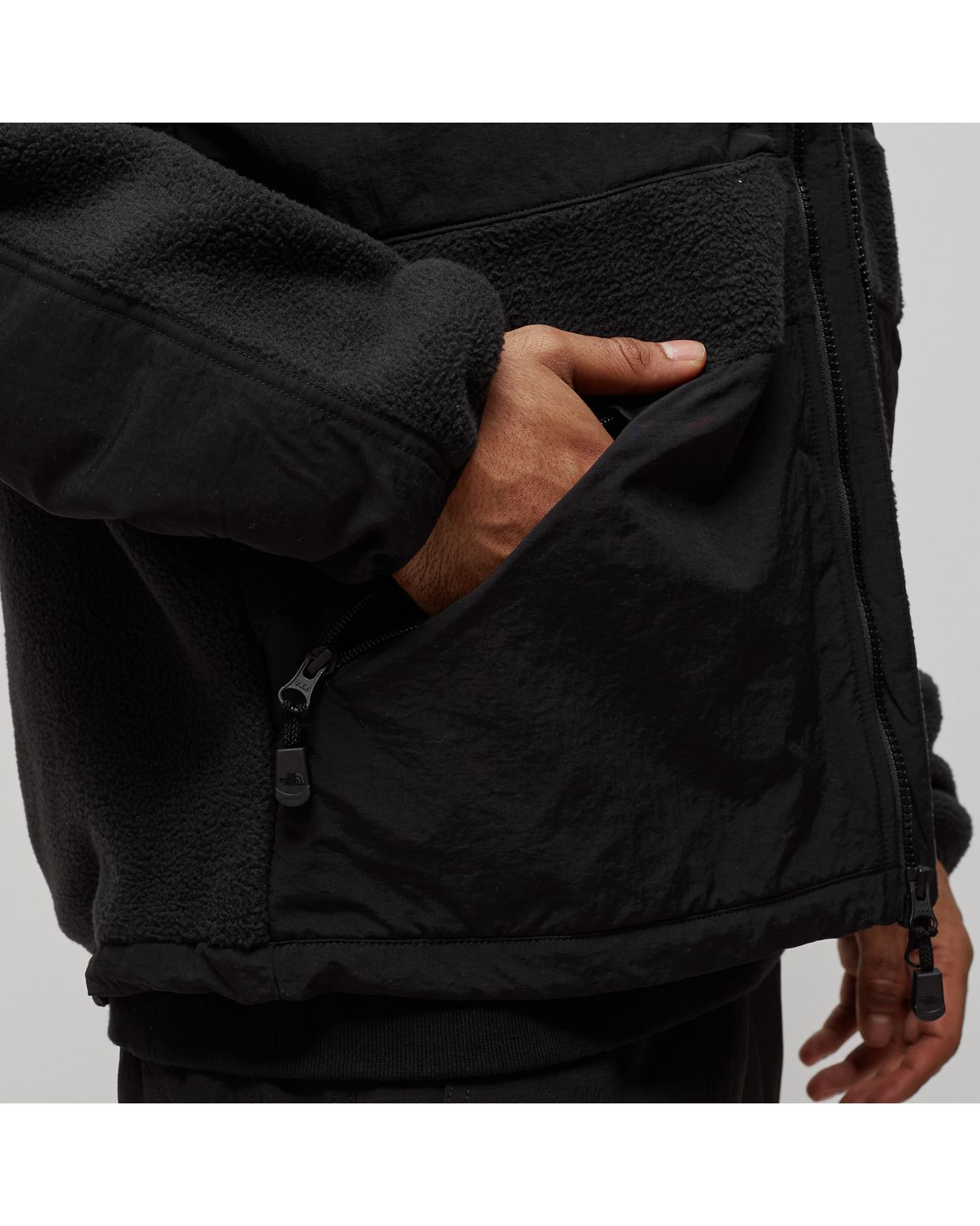 The North Face STEEP TECH FULL ZIP FLEECE Black | BSTN Store