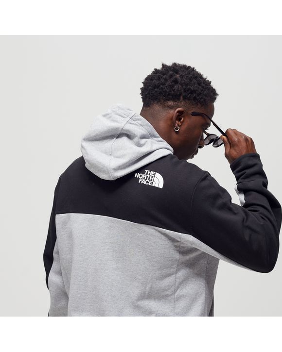 North face best sale himalayan hoodie grey