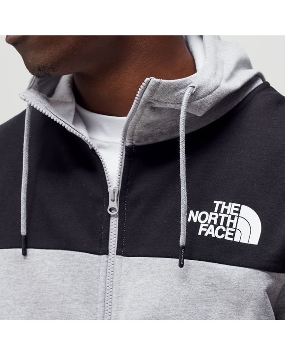 The north face hot sale himalayan full zip hoodie