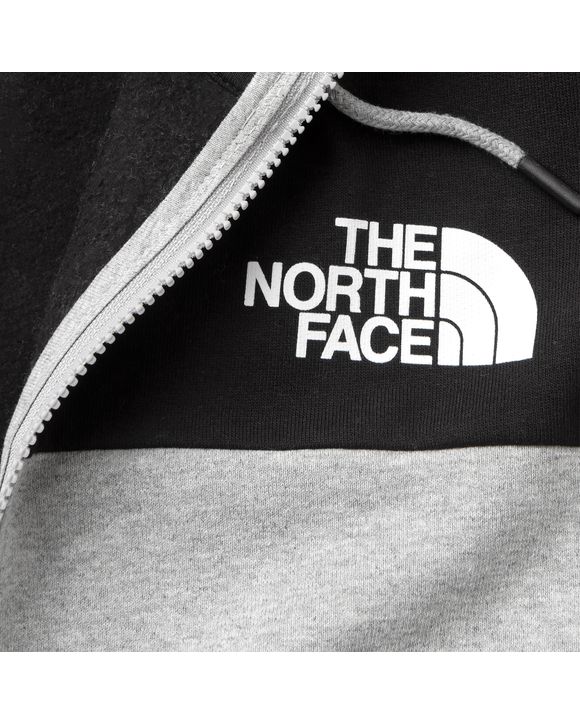 North face himalayan discount full zip hoodie